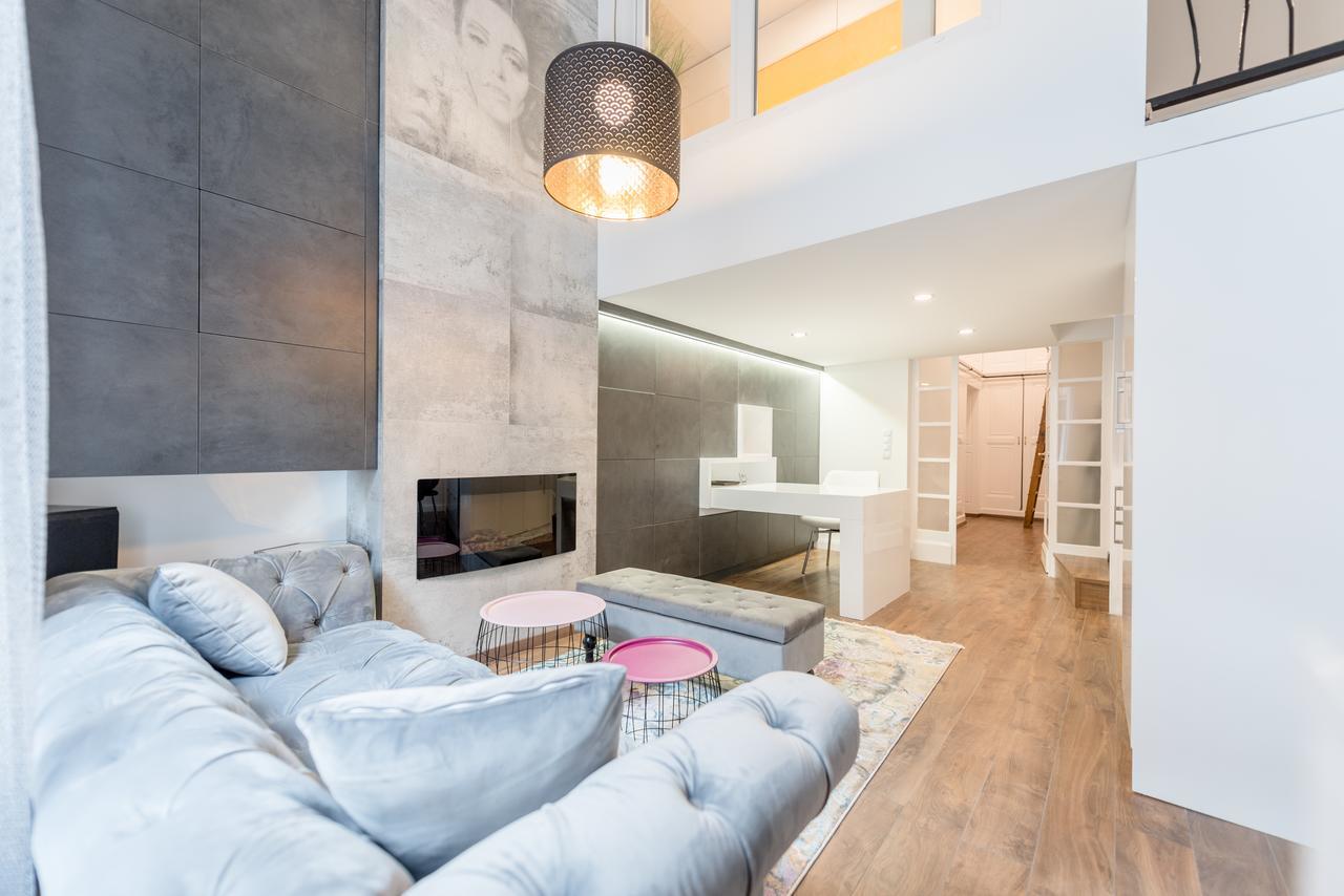 Apartment In Andrassy Avenue Budapest Exteriör bild