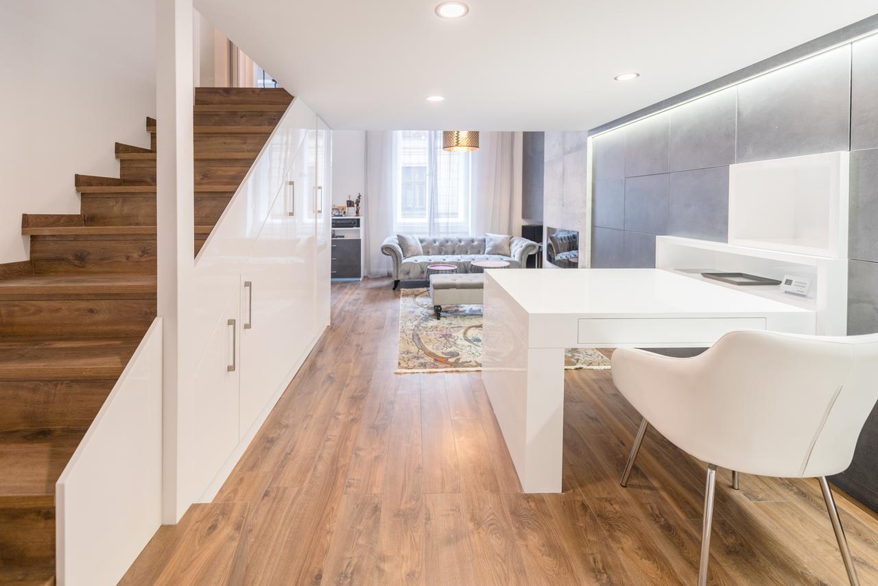Apartment In Andrassy Avenue Budapest Exteriör bild